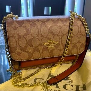 Coach side purse